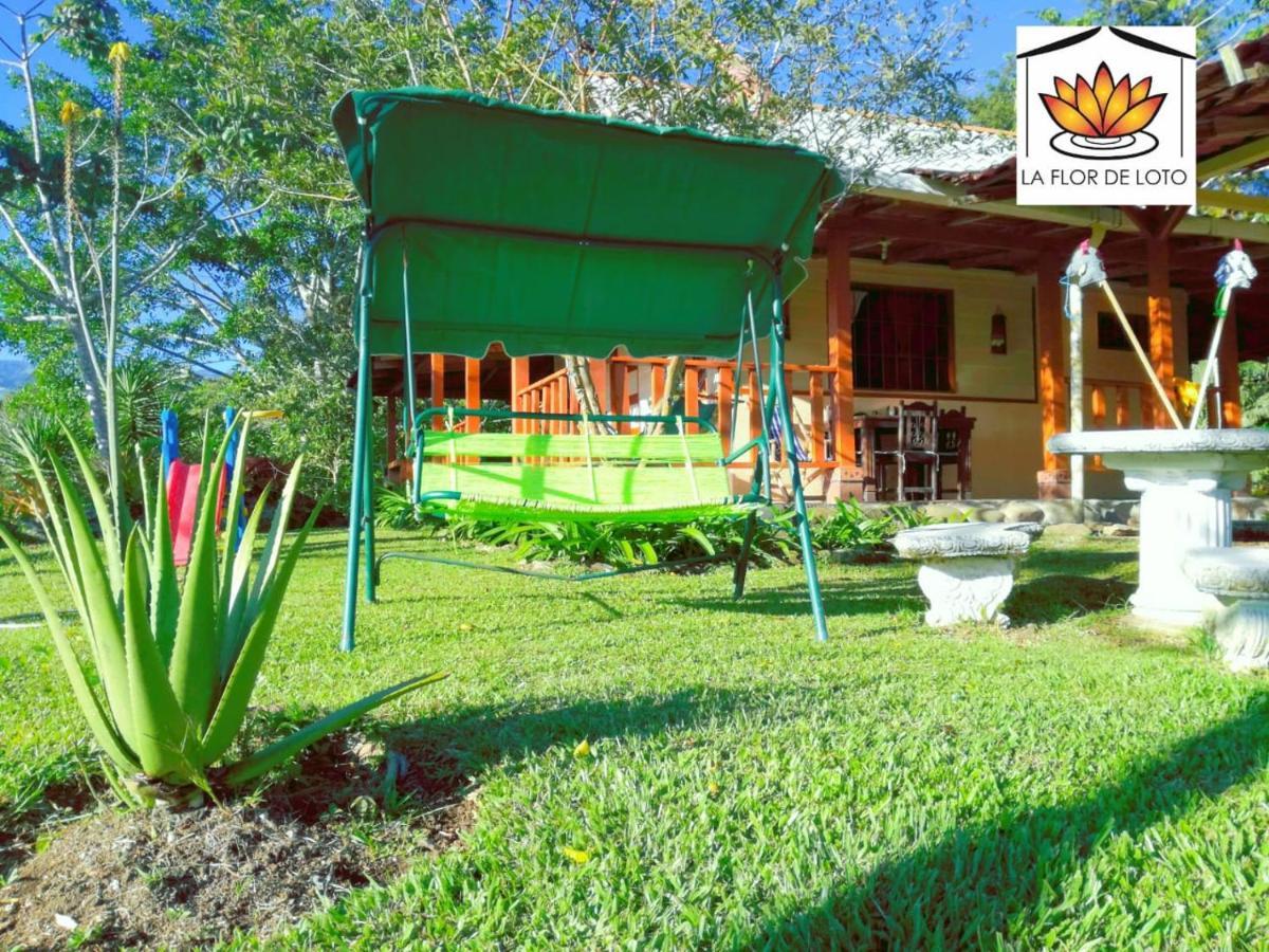 La Flor De Loto Villa Cartago Exteriör bild